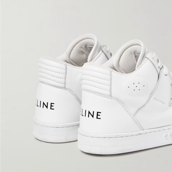 Celine ct-02 white sneaker size 38 - Picture 7 of 10